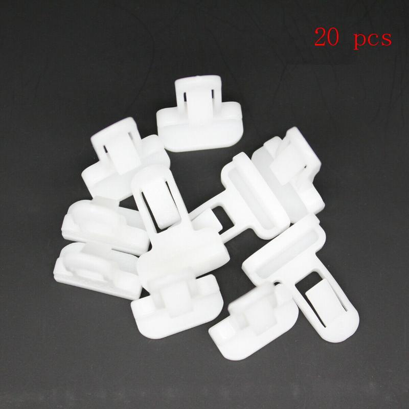 

20/50Pcs For Rav4 Camry Corolla 4Runner Extension Panel Retainer Front Bumper & Trim Fastener Clips 20pcs