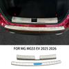 Car Accessories FIT FOR MG MGS5 EV 2025 2026 Stainless Steel Chrome Body Kit Side Door Car Body Molding Cover Trim