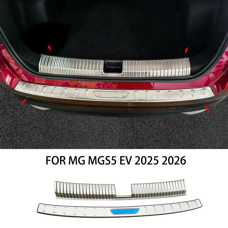 

Car accessories FIT FOR MG MGS5 EV 2025 2026 Stainless steel chrome Body Kit Side Door Car Body Molding Cover Trim