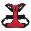 Explosion-Proof Reflective Dog Harness for Medium & Large Dogs - Breathable Oxford Cloth Vest with Leash