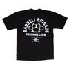 2026 New Clearance Sale BARBELL Men Running Sport Cotton Tshirt  Fitness Skull Print Shirt Summer Jogging Training Tee Tops