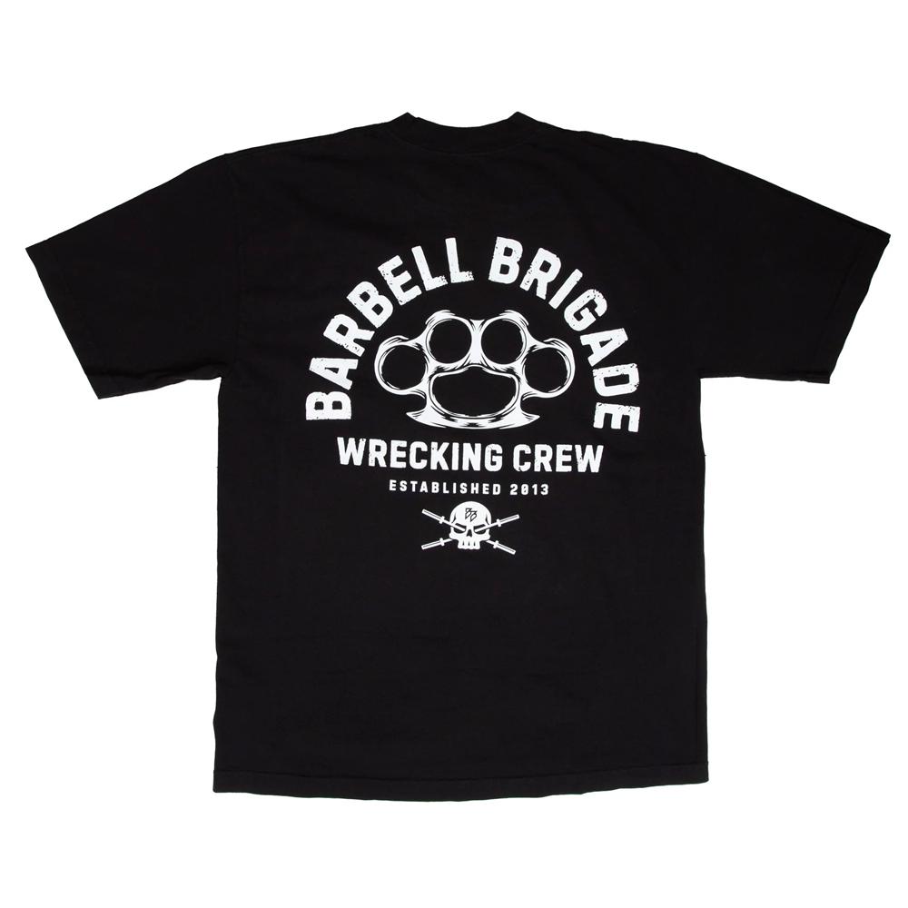 

Мужская хлопковая футболка с принтом черепа со штангой, с коротким рукавом, для бега, для тренировок, спортивная, топы оверсайз S