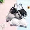 Young Girls Bra Cute Cotton Topic Teenage Training Underwear Natural Sling Fahsion Vest