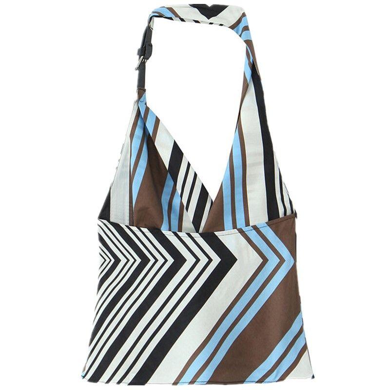 Fashion Style 2024 Autumn New Women's Clothing Easiest for Match Waistband Stripes Hanging Collar Poplin Tops 8402493