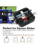 Sight Pusher Tool for 1911 Sight Beads Disassembly Tool with Tapered Slider Universal Front Rear Sight Pusher