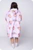 Blanket Sweatshirt Oversize Warm Thick Blanket Sweatshirt 2In1Xxl Capybara Furry [Ub-Kb-Wz-9]