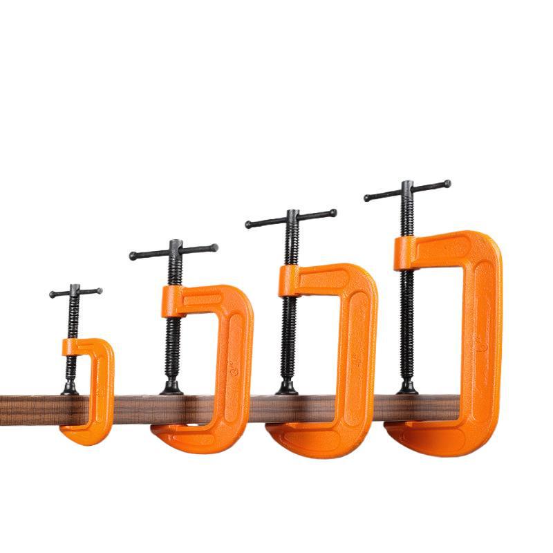 G-Type Iron Clamp Set: Powerful Woodworking Accessories and Fixing Tools