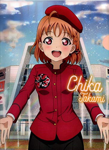 

Love Live Sunshine LaLaport Красный прозрачный файл Чика Таками