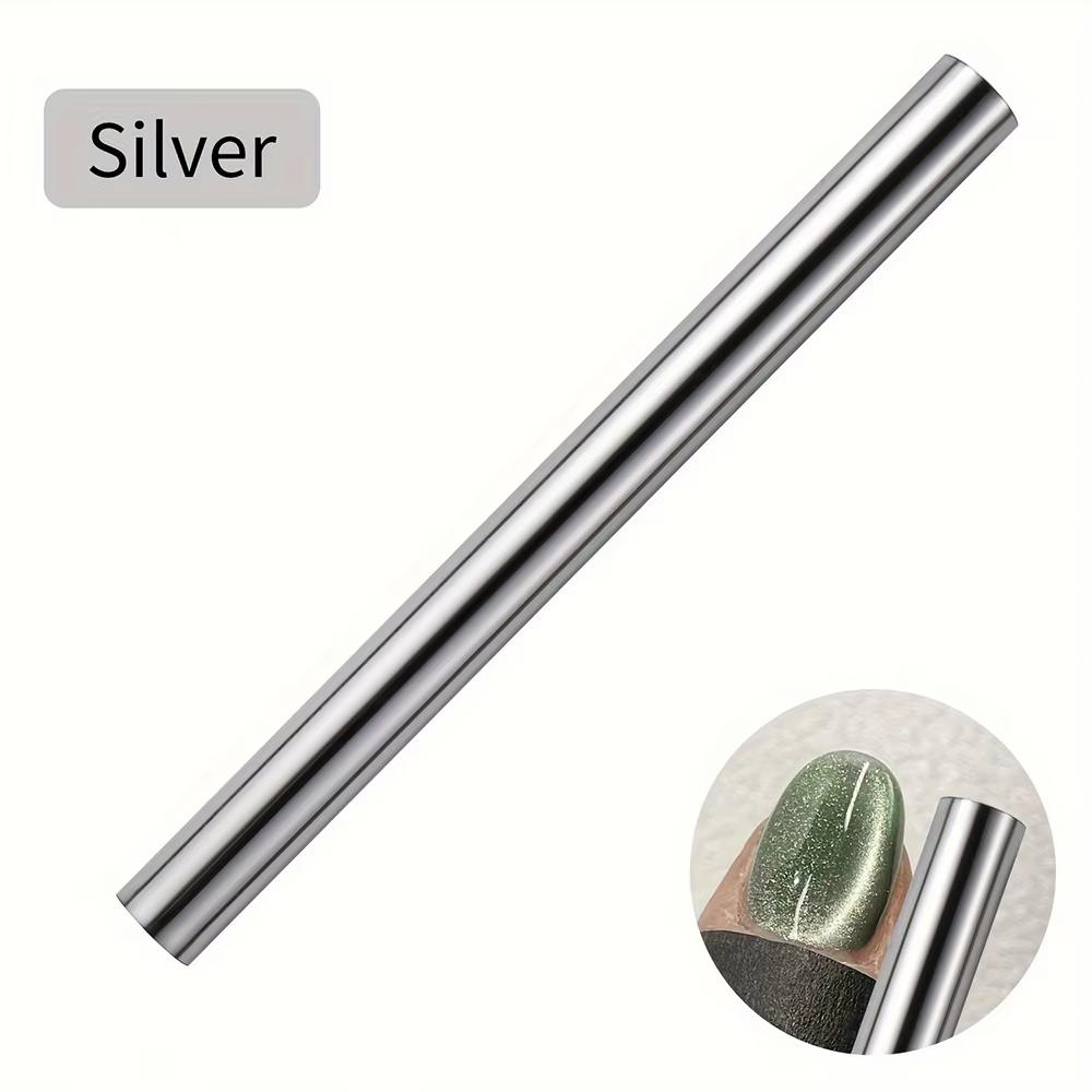 LINMANDA Nail Art Magnetischer Stick Nail Art Cat Eye Magnetischer Stick Gel Nagellack Nail Art Zubehör sind für Anfänger DIY geeignet