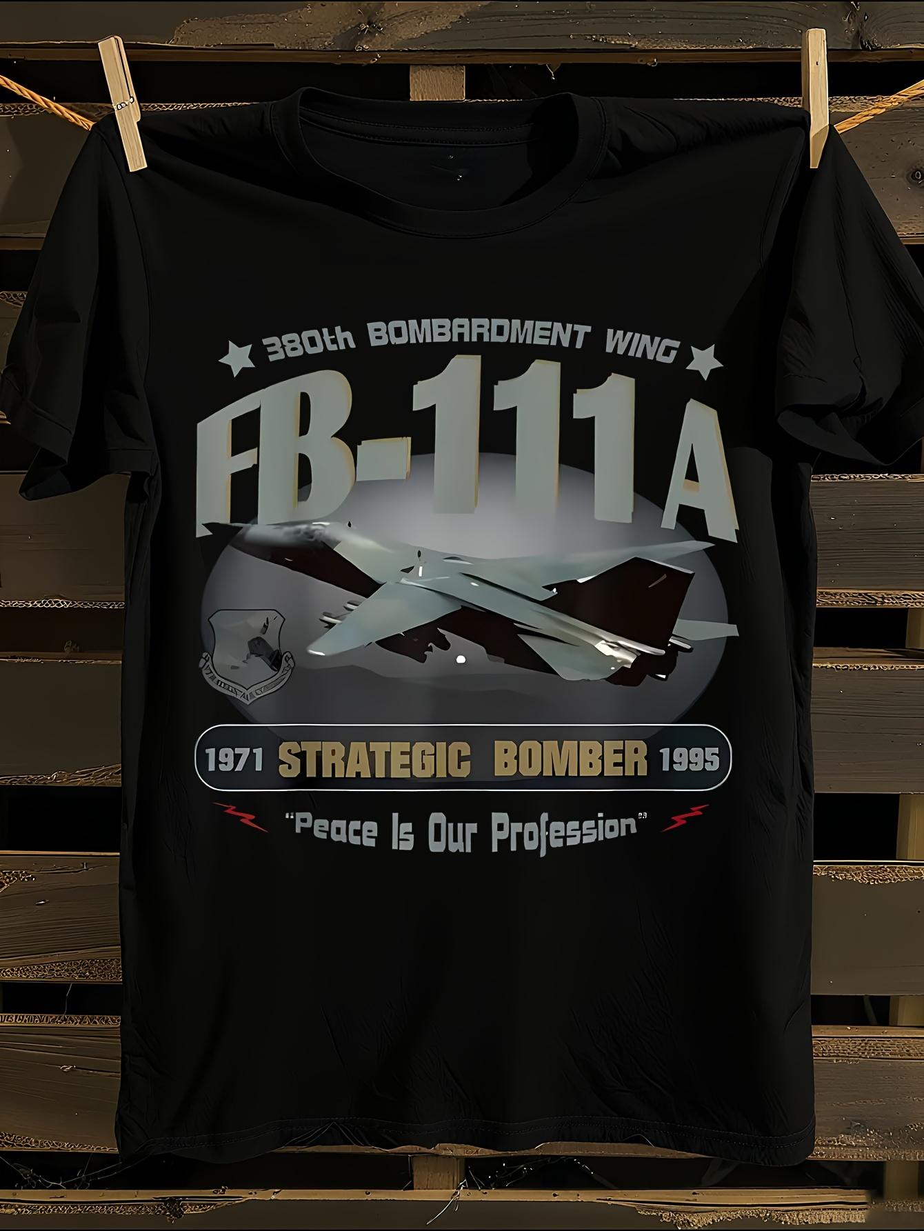 Vintage Tshirt Vintage 1985 Strategic Bomber Squadron FB-... XXXL