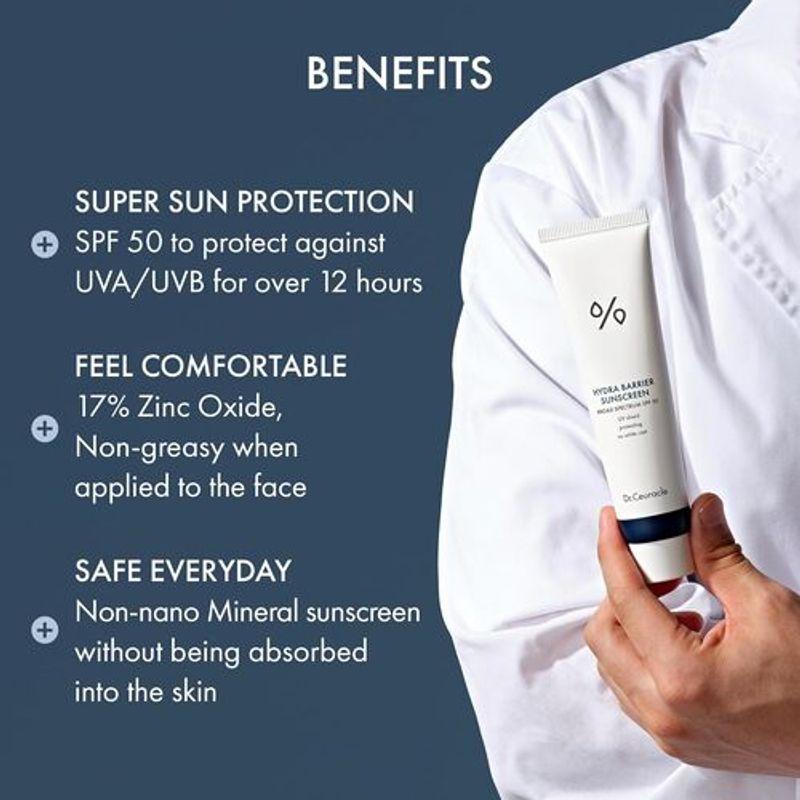 Dr.Ceuracle Hydra Barrier Sunscreen 50ml (OTC Ver.)