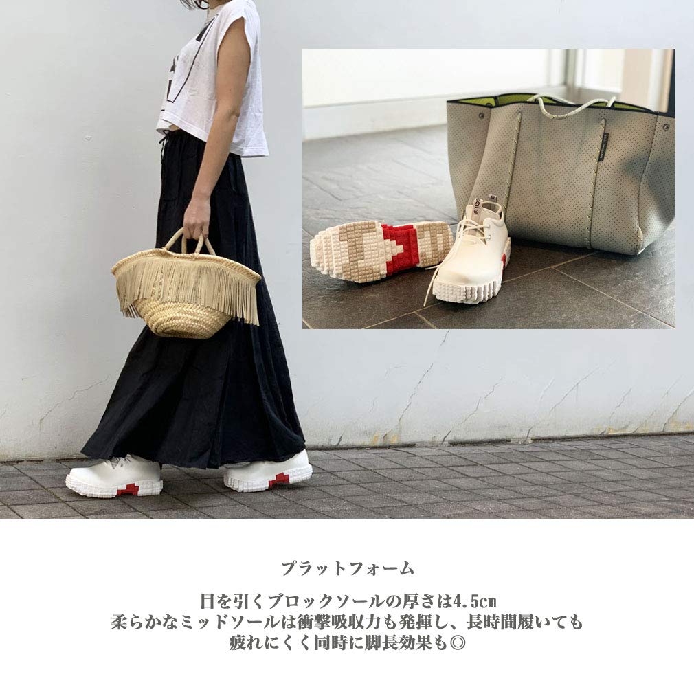 Chill Waterproof Rain Size Women's Shoes, White, 24.0cm