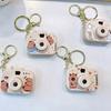 Creative Capybaras Projection Camera Keychain With Built In Mini Projector For Adults And Anime Enthusiasts
