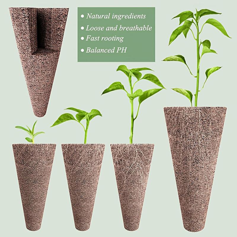 67-teiliges Samenbehälter-Set für Aerogarden Hydroponik-Zubehör für Systeme, kompatibel mit Hydroponik-Bedarf aller Marken