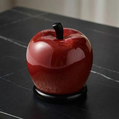 Pear Fruit Toothpick Box Safety Thickened Fruit Toothpick Case Cotton Swab Dental Floss Storage Desk Toothpick Holder Restaurant