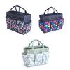 Craft Supply Storage Bag with Garden Pockets, Open Interior and Carry Handles for Portable Storage Tasks Home Use