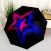 1pc Starburst Nebula Automatic Open/Close Umbrella Compact Folding Umbrella, All-Season Portable Umbrella for Women/Men F1124255