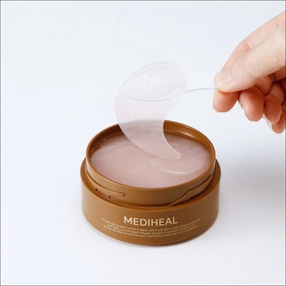 Mediheal Retinol Collagen Eye Ampoule Patch - Intensive Firming & Brightening for Under Eyes, 60 Patches | Olive's K-beauty