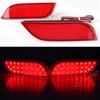 Rear Bumper Reflector Brake Lights For Subaru Impreza XV WRX LEVORG Crossover Tail Lamps  LED Car Accessories Exterior
