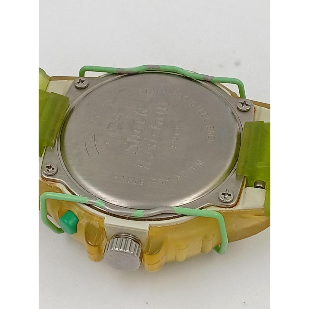 Used CASIO BABY-G BG-10 Quartz Analog Watch