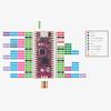 for Ra i Board Dual   264KB ARM Cortex M0+Processor Flexible  controller Board with  2 2  Load  L Adapter