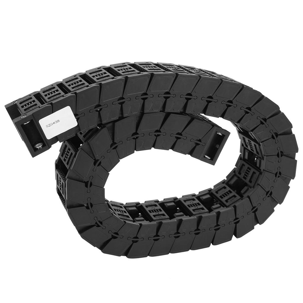 Cable Drag Chain Silent Series Removable Assembly Nylon Wire Carrier Bridge Towline