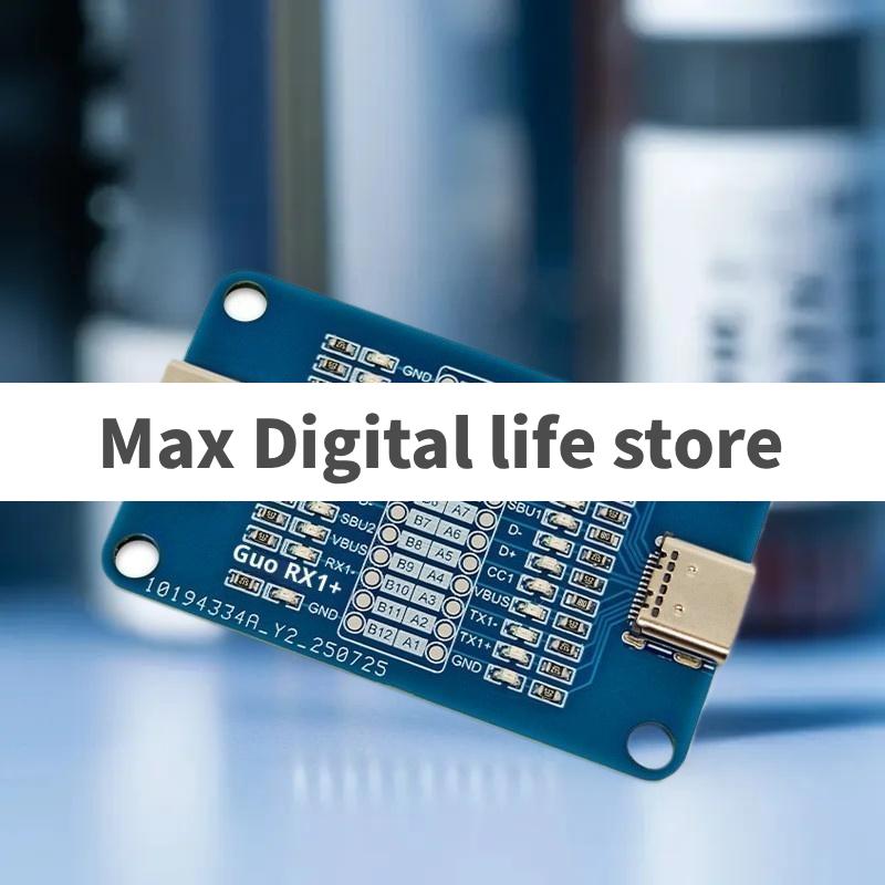 1/3PCS New Double Headed Type-C Fast Charging Cable Testing Board Suitable For Phone Cable Testing
