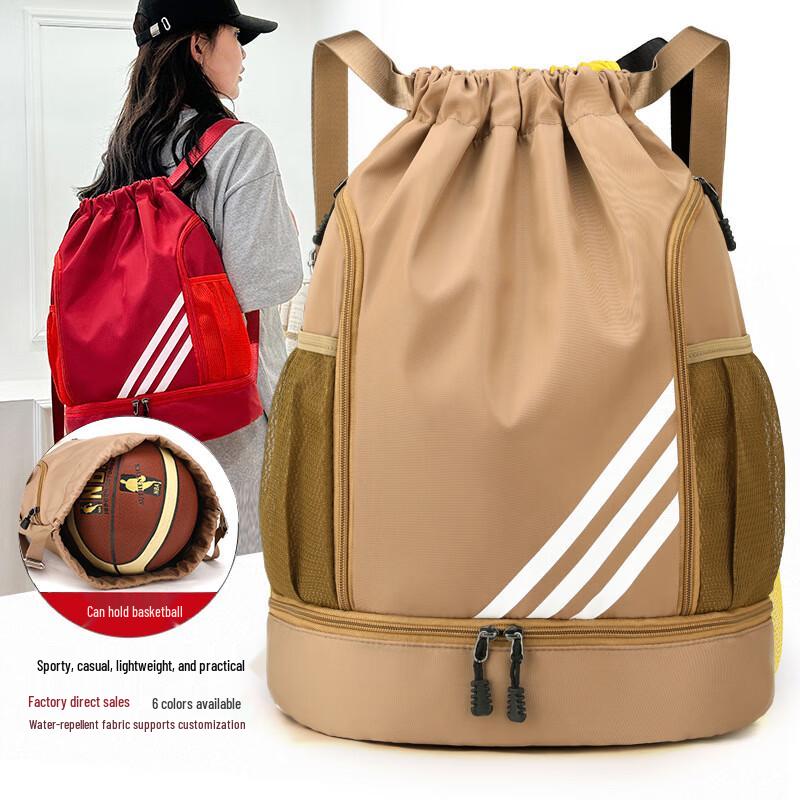 TANCHUAN Oxford Drawstring Sports Backpack