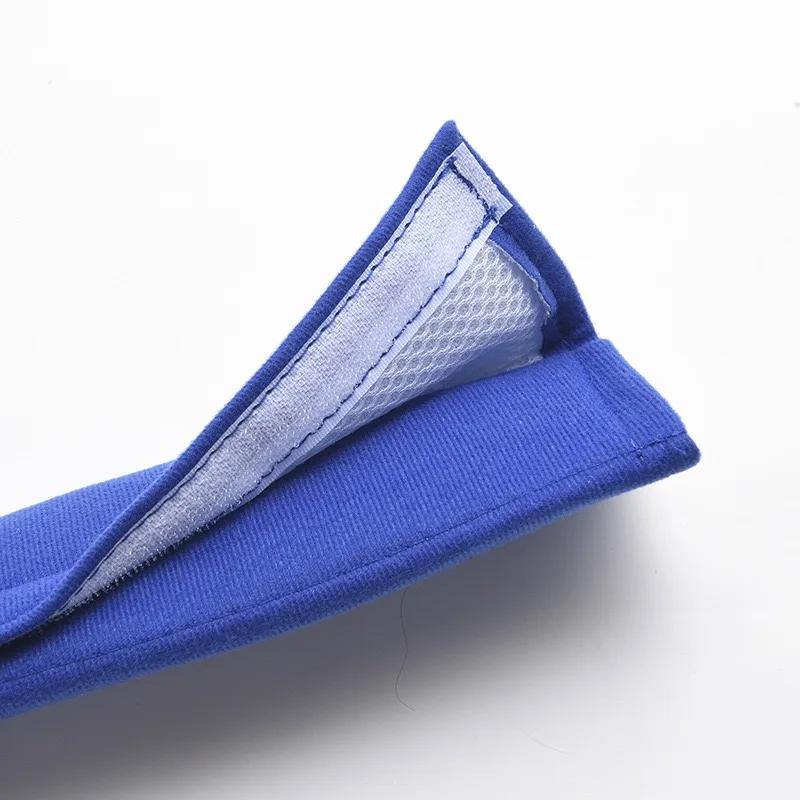 GLC GLB 2PCS Car Shoulder Cover Seat Belt Pad Strap Padding Accessories For Benz C180 C300 W124 W176 W177 C200 C260 GLC CLE CLA