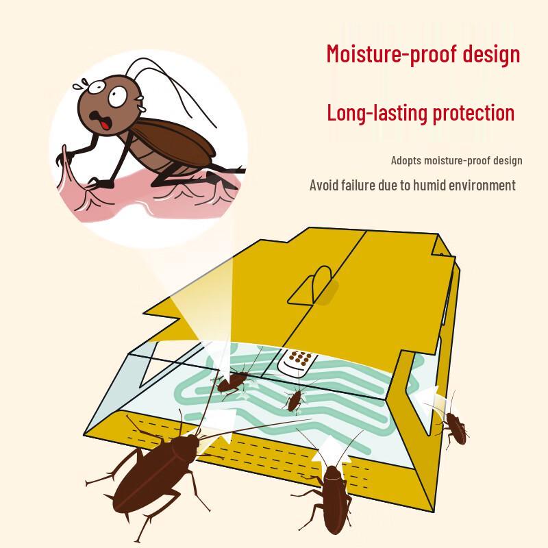 Lanjv Cockroach Sticky Trap