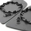 2PCS Side Rearview Heated Mirror Glass for BMW 5 Series E60 520d 520i 523li 525li 530li 2004 - 2007 51167065081 51167065082