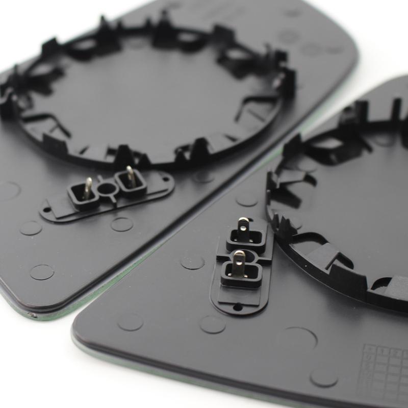 2PCS Side Rearview Heated Mirror Glass for BMW 5 Series E60 520d 520i 523li 525li 530li 2004 - 2007 51167065081 51167065082