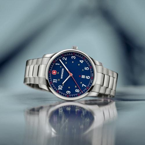 Wenger WENGER CITY SPORT Gift Watch 01.1441.134 Quartz