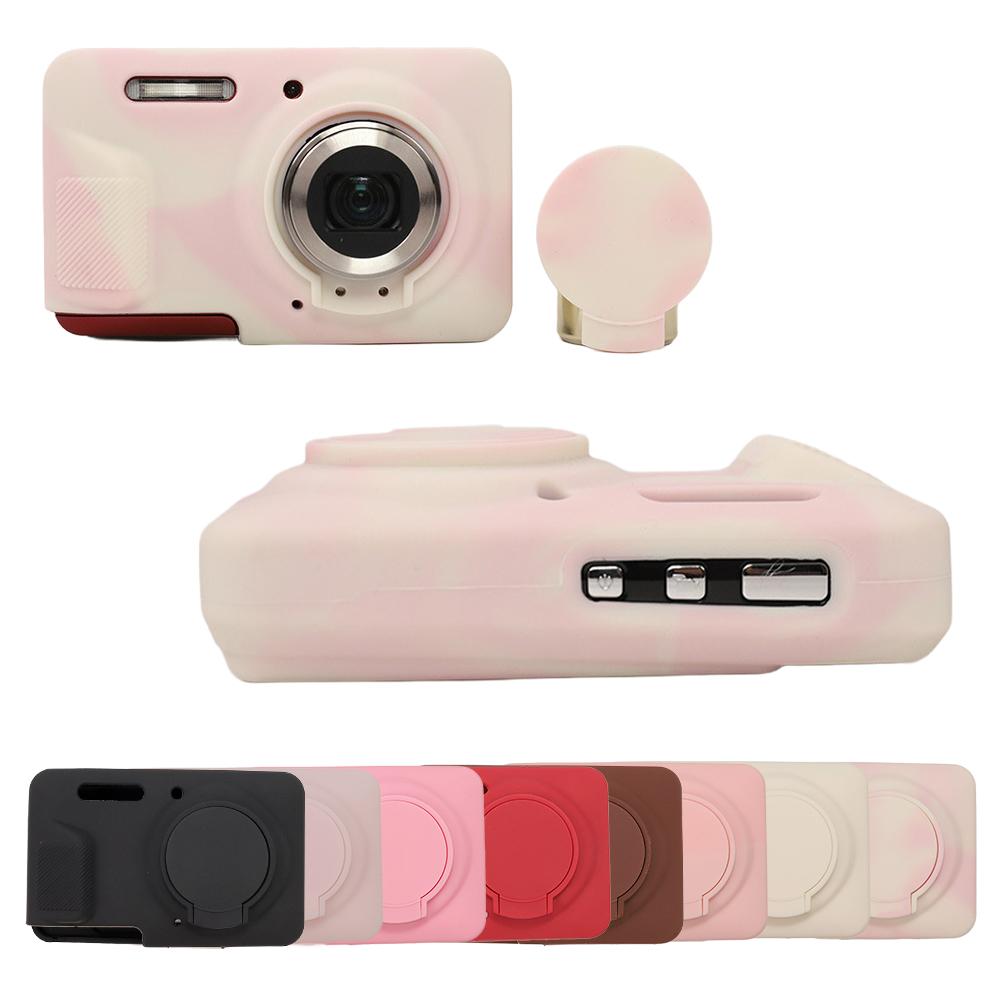 Silicone Camera Case Body Protector With Lens Cover For Kodak FZ55 Digital Camera Anti-Fall Anti-Scratch Protective Case