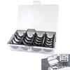 Coin Caseseparatemade Japancoin Holderconvenient Carrying Sorting Coinscan Store Receipts Bills (black)