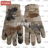 PLAOC81 Winter Camouflage Thermal Cycling Gloves