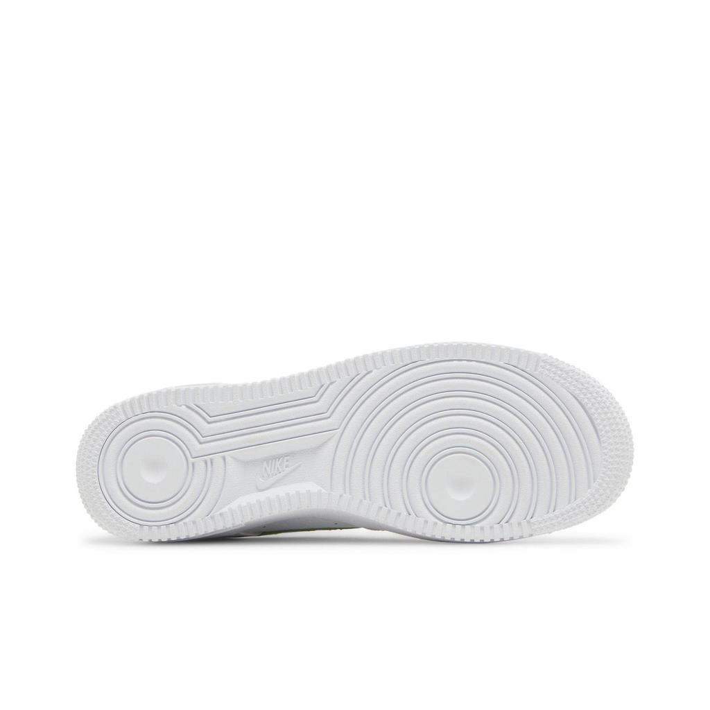 Nike Air Force 1 Grade School 'White Mint Foam' (Unisex) White / Mint Foam Kids' Skateboarding Shoes CT3839 105