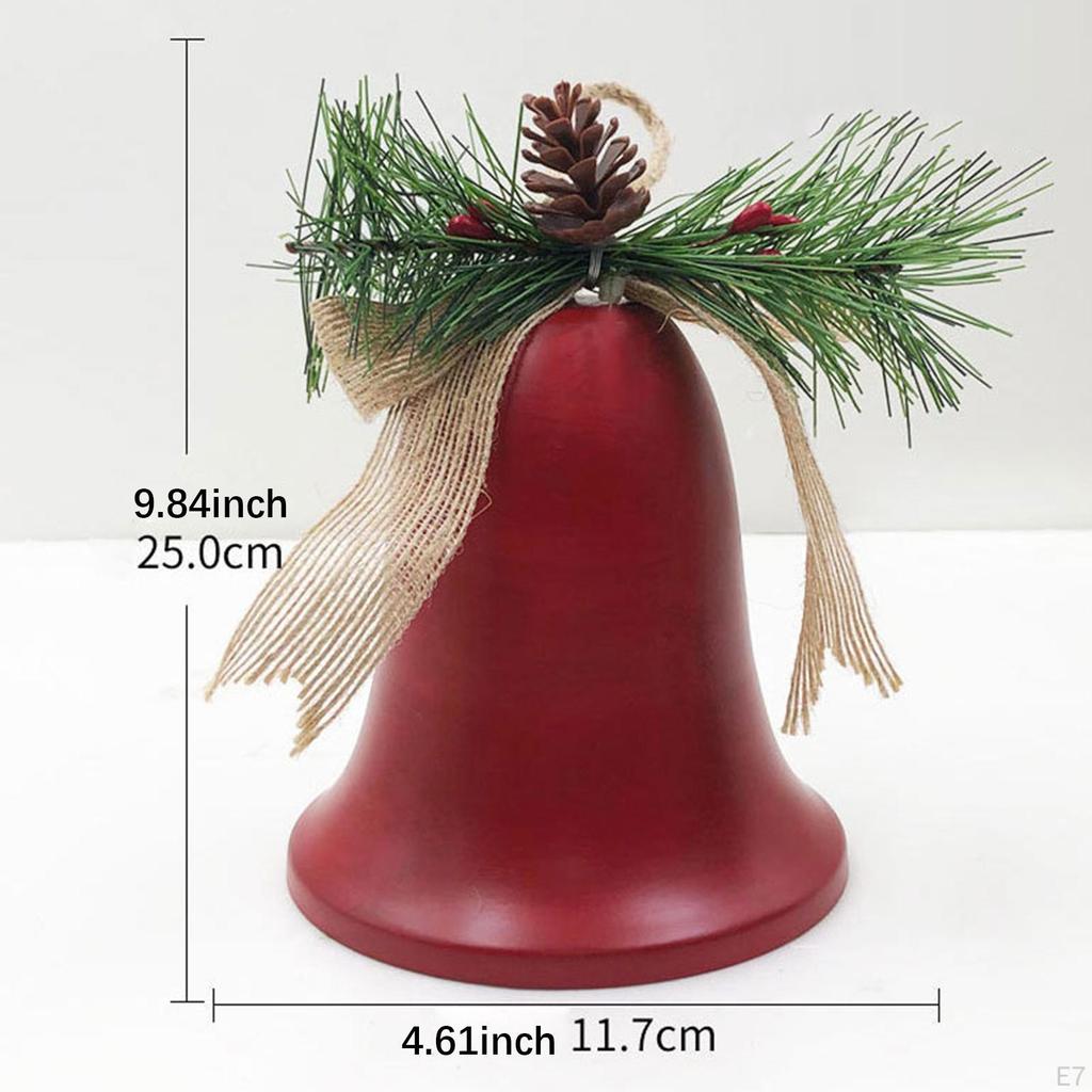 Christmas Bell Hanging Ornament Charm Pendant Tree Decorations Xmas Decor for