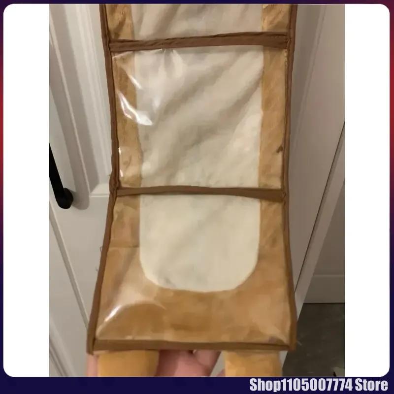 Borsa portaoggetti da appendere alla parete Rilakkuma Kawaii Borsa da appendere alla porta Rilakkuma Orso Cartone Animato Grande Capacità Borsa portaoggetti Varie Regali