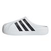 Adidas Childrens/Kids 3 Stripes Backless Mule Slippers