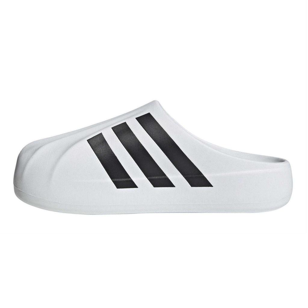 Adidas Childrens/Kids 3 Stripes Backless Mule Slippers