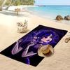 Wednesday tv Printed Quick Dry Beach Towel Super Absorbent Soft Lightweight Bath Towel for Pool Summer Travel