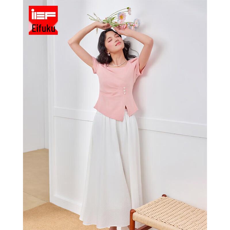 IEF Французский комплект из двух предметов с квадратным вырезом M