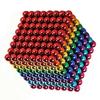 216pcs 5mm Magnet Ball Fidget Toy 8 Colors Stress Relief DIY Magnetic Beads Educational Toy