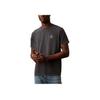 Klassisches Logo Rundhals-T-Shirt Herren Oberteile Schwarz 40EC801-001