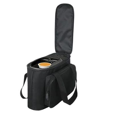 Kaffeemaschine Reisetasche Tragbarer Organizer Tragetasche Mit Griffen Einzel Einzel Tassen Kaffeemaschine Aufbewahrungstasche FürKeurig