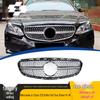 Grilă Frontală Originală de Înlocuire pentru Mercedes-Benz Clasa E W212 2014-2016, Model Star Silver