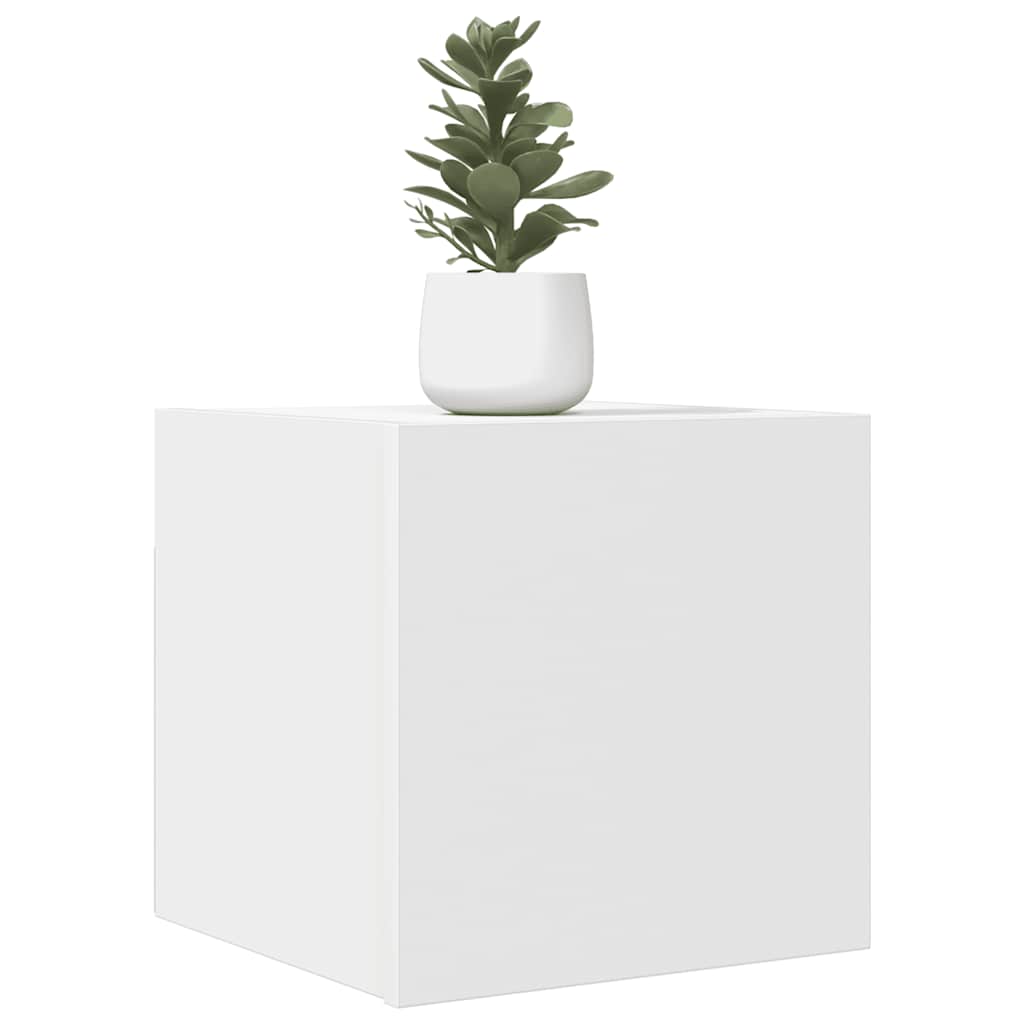 TV Wall Cabinet White 30.5 x 30 x 30 cm