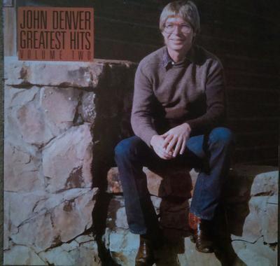 LP Record JOHN DENVER  Greatest Hits Volume Two PL82195 RCA 1983 Germany CountryFolk Used