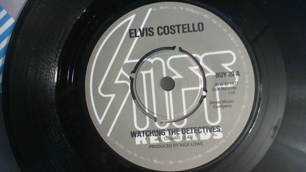

7inch Record ELVIS COSTELLO - Watching The Detectives BUY20 Stiff Records 1977 UK Rock Used